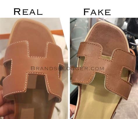 hermes oran sandals how to spot fake|hermes oran sandals with heels.